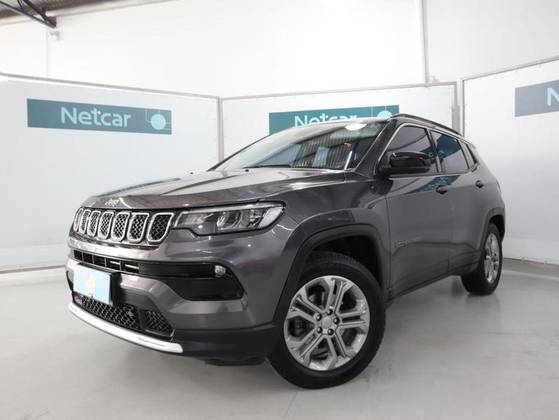 JEEP COMPASS 1.3 T270 TURBO FLEX LONGITUDE AT6